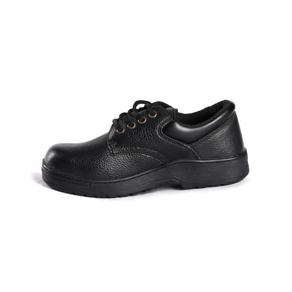 Black Disposable Shoe Covers--Safety Protective Goggle Essential for Workplaces at Risk of Foot Injury