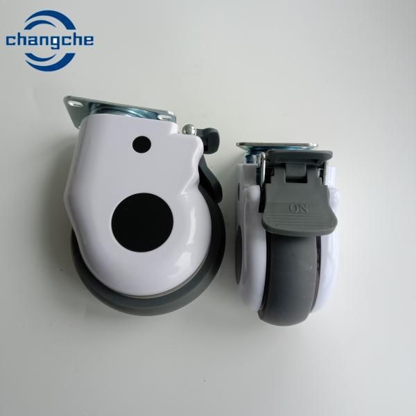 3 Inch Medical Bed Wheels Castors Moving Casters With Brake