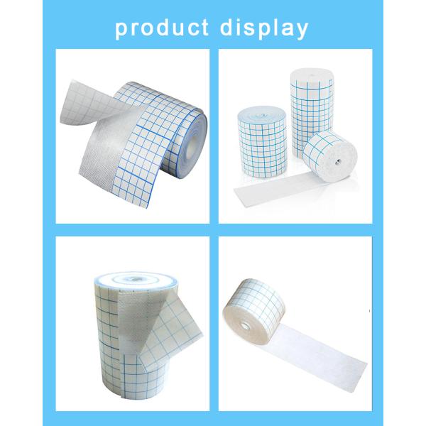 Medical Width 10cm Nonwoven Dressing Fixing Tape