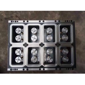 Casse en bois en plastique pour mousse de biscuit sur mesure