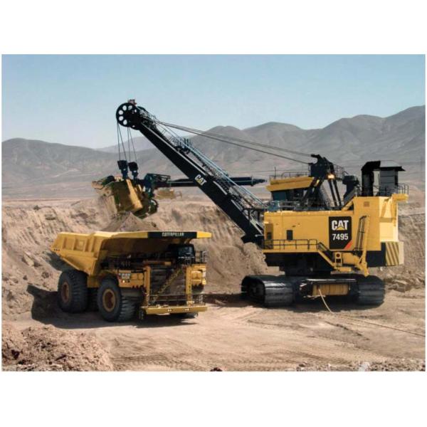 Electric Shovel Dragline Power Cable High Voltage For Construction