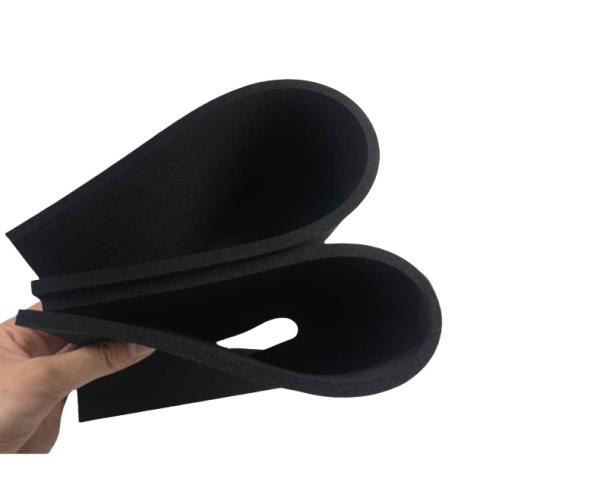 Water Absorption Less Than 5% Flame Retardant CR / EPDM Foam for Rubber Products Top Notch Fire Resistance