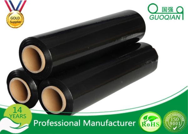 Commercial Non Adhesive Transparent Stretch Film 20 Mic Thickness For Packing