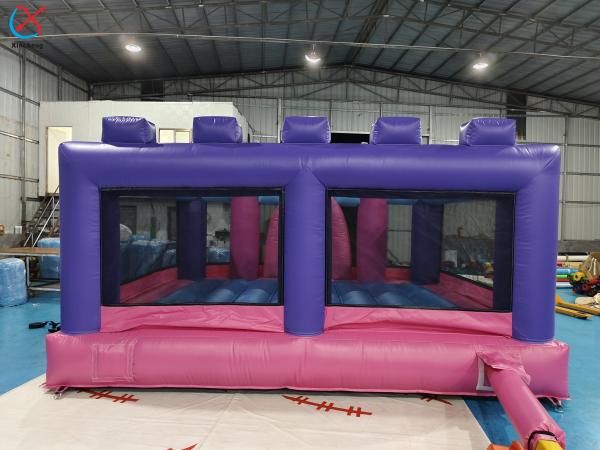 Commercial Grade Bounce House Princess Castle Kids Inflatable Bounce House