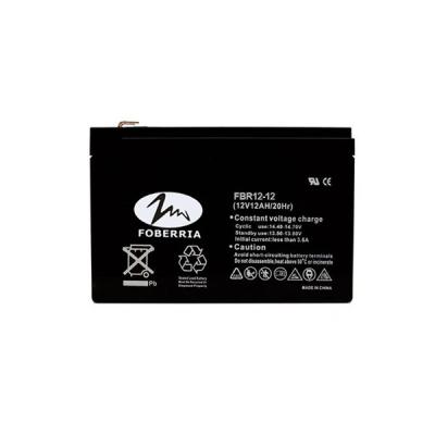 12v 12ah Sealed lead acid rechargeable battery  Rechargeable Storage UPS Battery