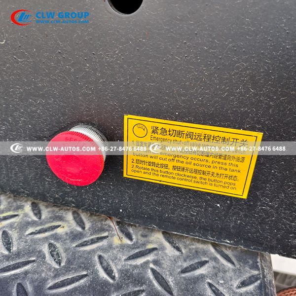 HOWO 10,000L Mobile Refueling Truck Aluminum Alloy Fuel Tanker Truck With Flow Meter