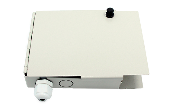 4-24 ports SC FC LC FC E2000 Fiber Terminal Box ( FTB )wall mounted Cold Rolled Steel for FTTX , ODN ,PON project