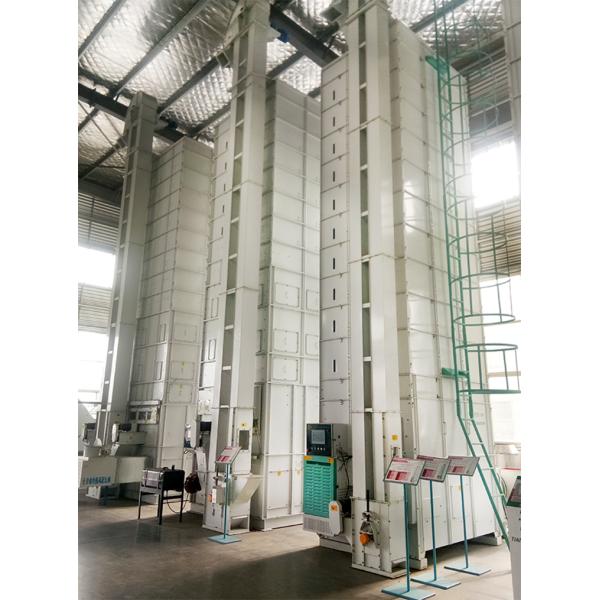 30 тонн рисовой мельницы завода паркировки Механическая пшеничная кукуруза кукурузный пиджак сушилка