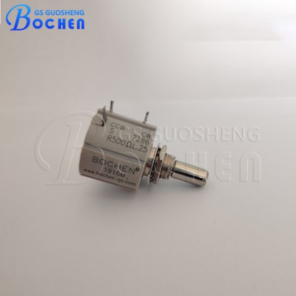 7286 1K 2K 5K 10K Potentiomètre variable de précision ohmique