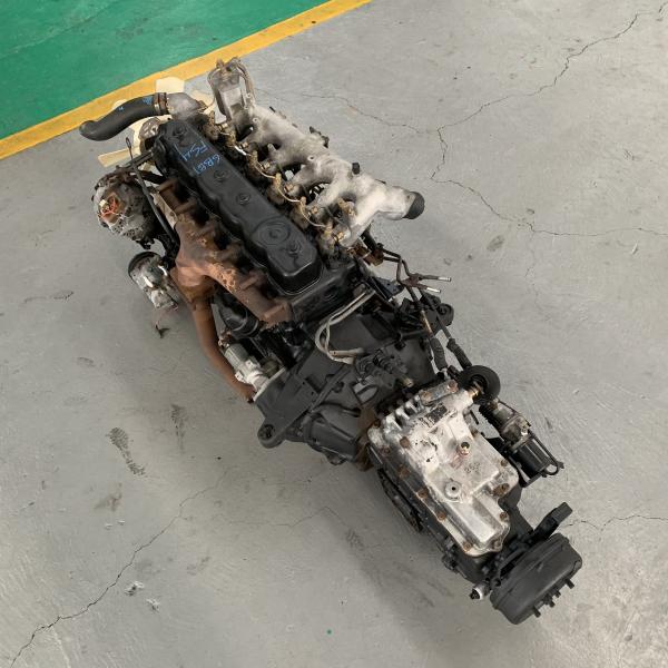 Moteur diesel Hino d'occasion 6BG1 pour camions de cylindrée standard 2.8