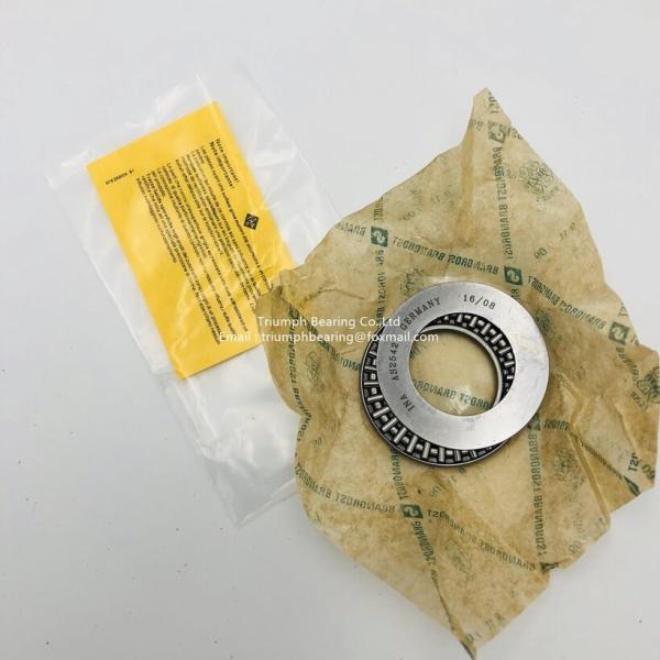INA AXK2542+2AS   Flat Axial Thrust Needle Roller Washers Bearing