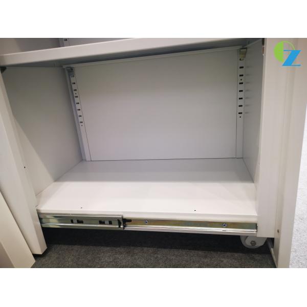 600mm Depth Steel Office Cabinet Side Interchangeable Panels