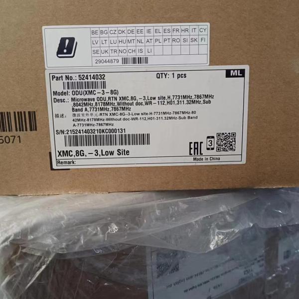 Low High Site Transmission Tower Wireless RTN 905 ODU XMC-3-8G 52414002 003 for HUAWEI