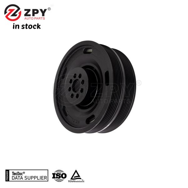 06E105251F Poulie de vilebrequin pour Audi A6 A7 A8 Q7 VW Touareg Cayenne 3.0