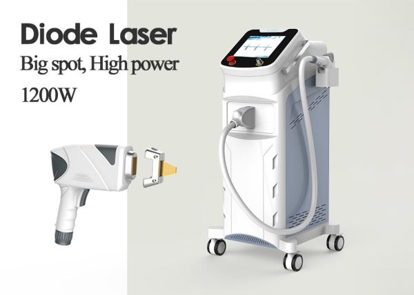 Vertical Pain Free Laser Hair Removal Machines 30 - 300ms Pulse Duration CE Certificate