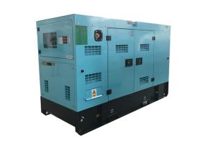 nível silencioso super diesel do gerador 68dB de 75kva FPT com o carregador de
