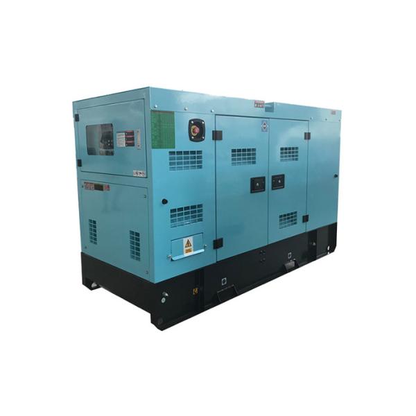 Rated 40kw 50kva low fuel consumption power genset , rental industrial generator