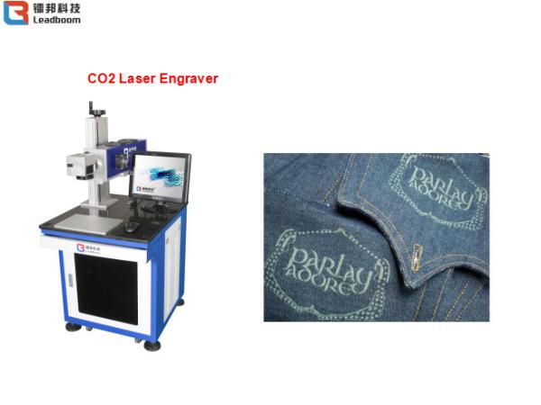 10-30W CO2 Laser Engraving Machine Air Cooling For Advertising Signs / Printing Plate