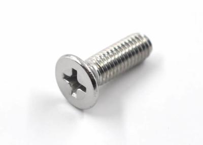 Stainless Steel Countersunk Flat Head Screws DIN965 Used in Medical Equipments