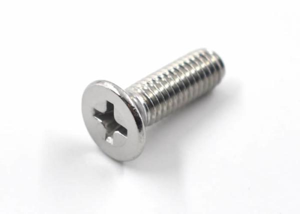 Stainless Steel Countersunk Flat Head Screws DIN965 Used in Medical Equipments