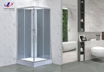 Customizable And Modern Shower Room With Alum Frame And 4/5mm Tempered Glass