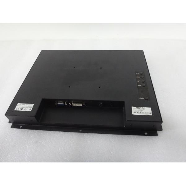 Монитор экрана касания монитора 1024x768 LCD рамки FCC DVI HDMI открытый емкостный