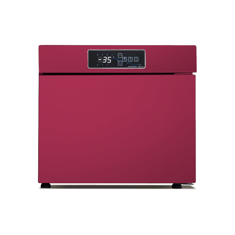 Hot Selling Small Compact Tuna Chocolate Ice Cream Independent Layered Fast Quick Freezer Machine