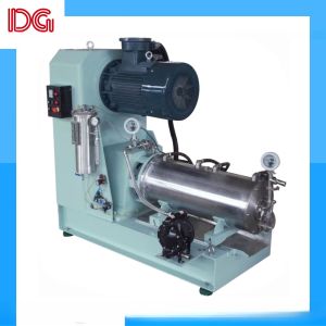White Bead Mill Machine with Ceramic Turbine 20-5um Fineness
