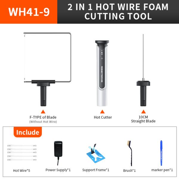 15W 2 In 1 Hot Wire Foam Cutting Pen 110V To 240V For Festive Dress