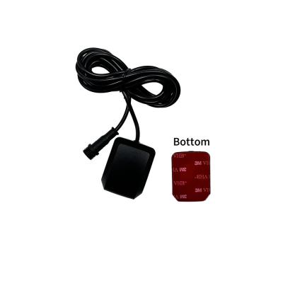 Modulo de antena adesiva ou magnética 3M integrado para o protocolo NMEA-0183 conforme