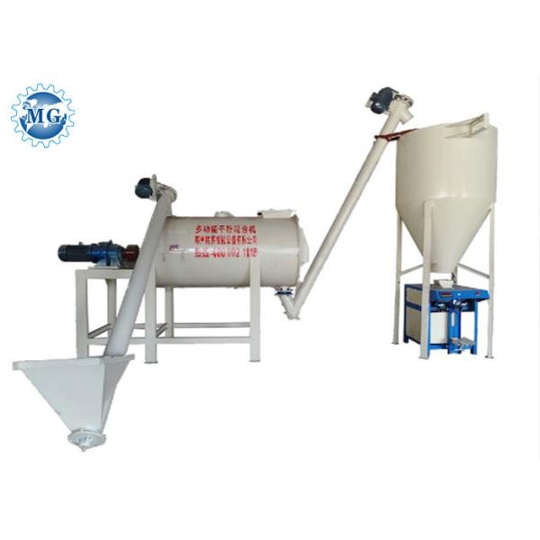 Машина смесителя миномета плитки слипчивая сухая завод цемента 15 тонн промышленный
