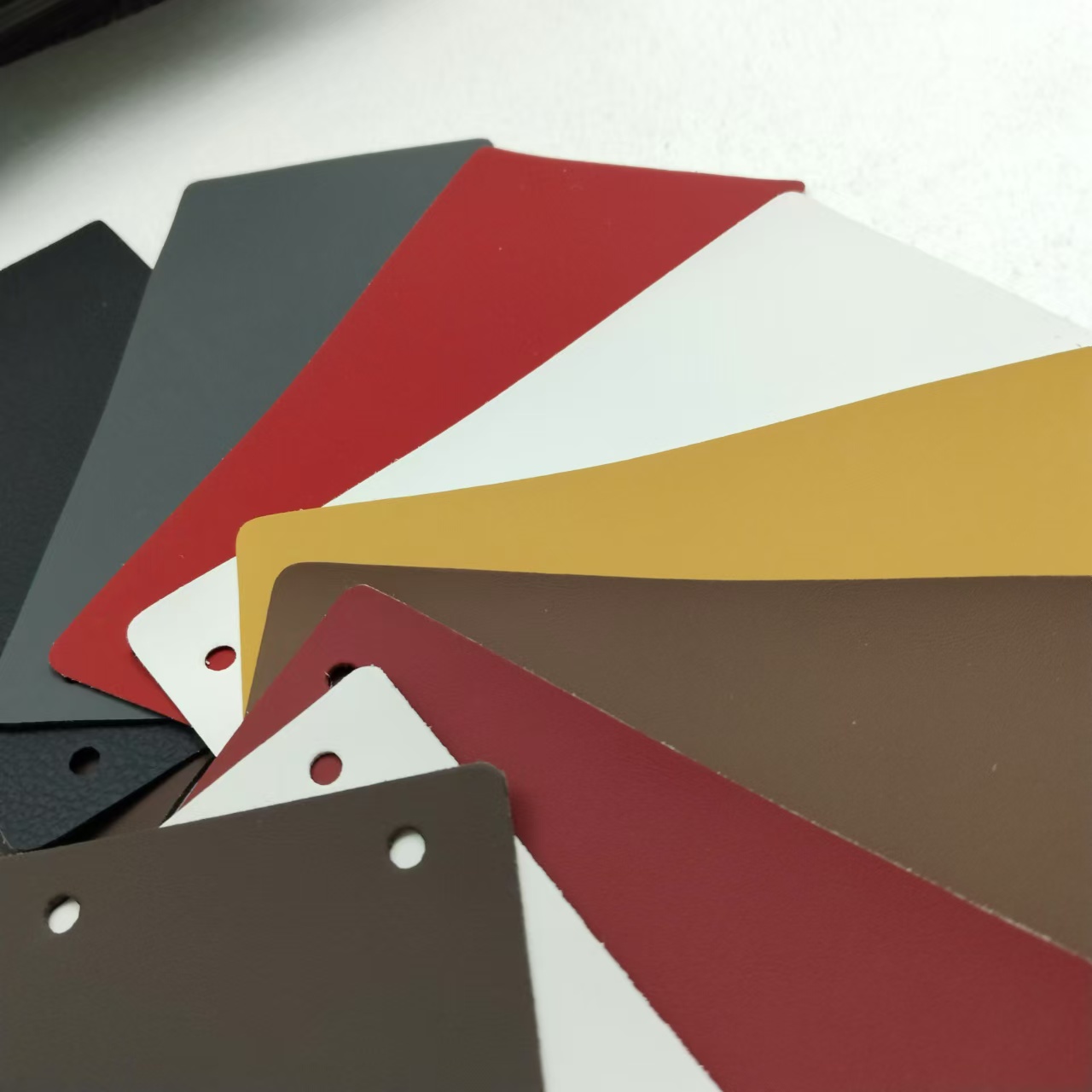 Eco-friendly Microfiber Suede Artificial Leather Fabric for Jewelry Bag Upholstery Shoes