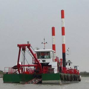3000 Meters Discharge Distance River Dredger With Hydraulic Control And Electric