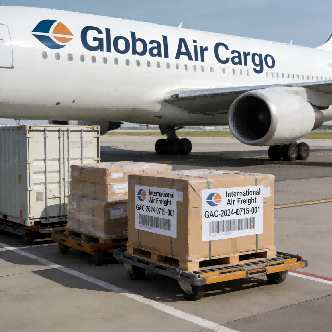24/7 Multilingual International Freight Forwarder Air Freight To Airport Quick Turnaround