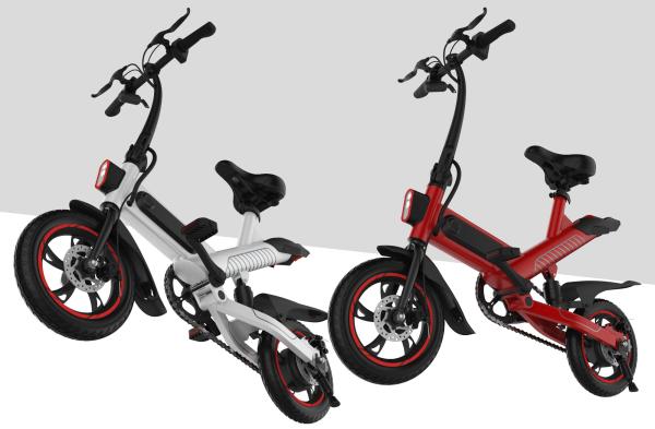 Mini Ladies Electric Bike Stable Stucture , 36V Lithium Electric Powered Bicycles