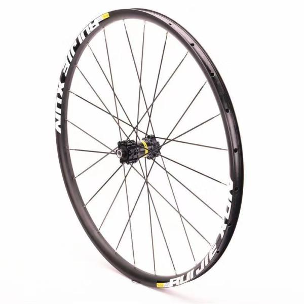 Lightweight 27.5 Inch Mountain Bike Wheelset Four Bearings Aluminum Clincher Wheelset