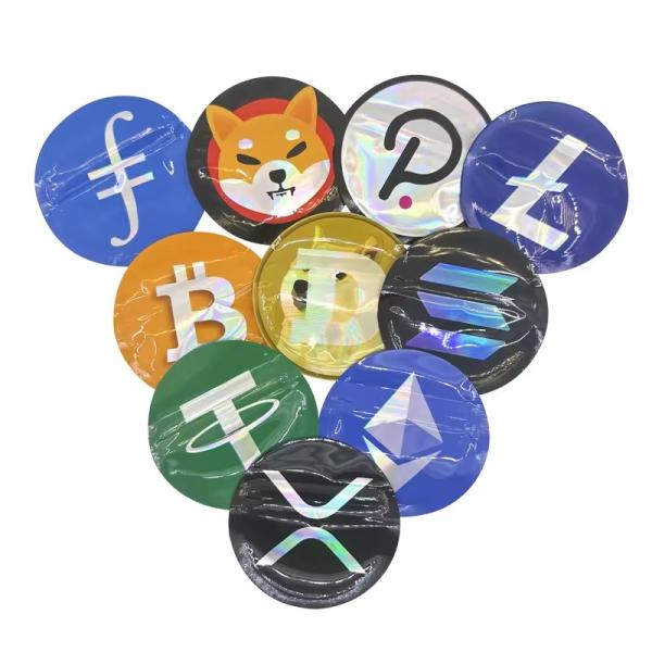 In Stock Dollar Sign Pattern Money Smell Proof Bag Tobacco Money Dollars Zip Lock Bag Props Pouch 3.5g Mylar Bags