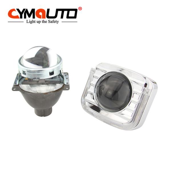Polegada quadrada ESCONDIDA Angel Eye Halo Rings Shroud da saia 3 do projetor