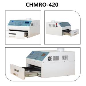 Charmhigh 420 Reflow Oven 300*300mm Hot Air + Infrared 2500w SMT Heating Station