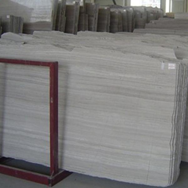 2018 Wholesale low price wood grain glazed sunny grey marble