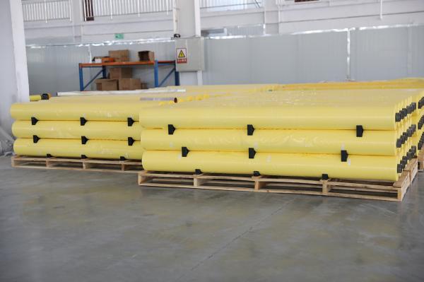 PE Cotton Wrapping Film Steady Adhesion Length Can Be Customized