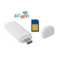 dongle inalámbrica del usb del lte 4g del wifi del módem del router de la ranura para tarjeta del sim del hsdpa 3g del viaje mini para el ufi del carfi