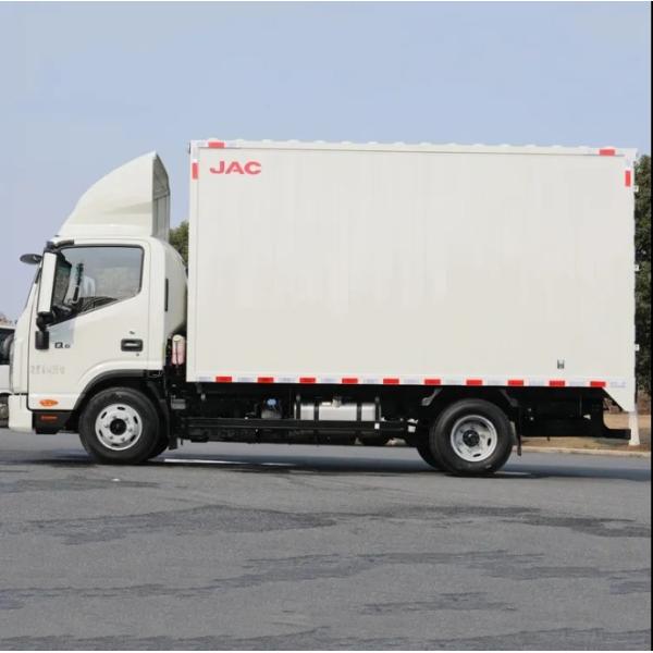 New Stock Jac Shuailing Q8 3-5 Tons Light Cargo Truck Lorry