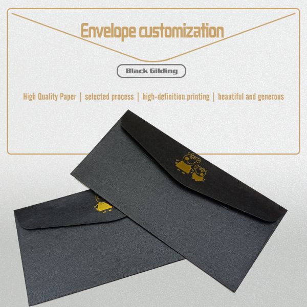 Gold Outline Foil Gold Business Wedding Foil Foil Envelopes For Budget Funds card