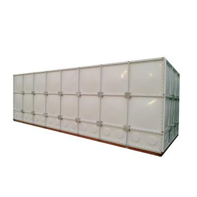 Steady Structure Roof Tank Frp , Non Leakage Modular Water Storage Tanks