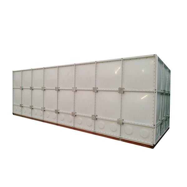 Steady Structure Roof Tank Frp , Non Leakage Modular Water Storage Tanks