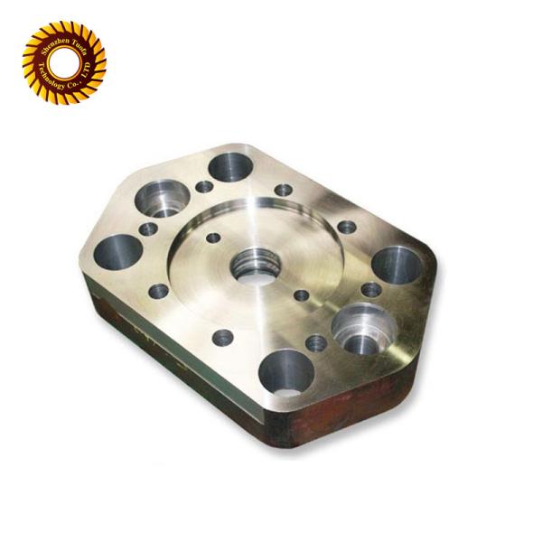 Oem Machined Extension Nut Polished CNC Milling Parts Work Washer M8