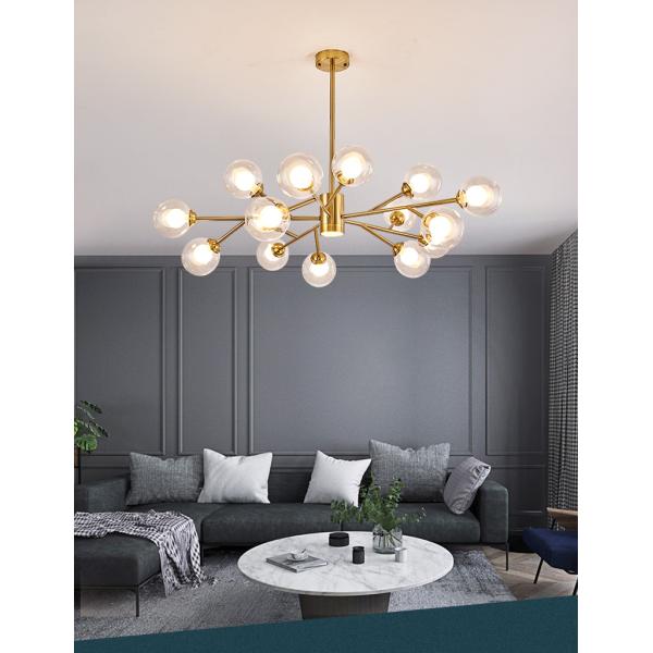 Modern Nordic Style LED Chandelier For Living Room Bedroom Dining Room Kitchen Ceiling Pendant Lamp(WH-MI-419)