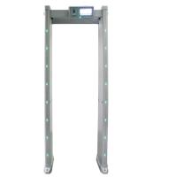 Quadro de porta do detector de metais da arcada da segurança para a verificação pública ISO14001