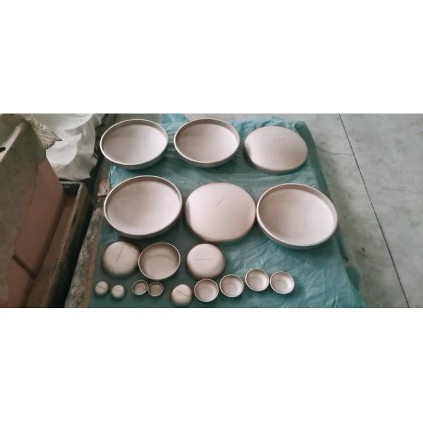 ASME / ANSI B16.11 Forged Stainless Steel Pipe Cap NPS 2'' SCH 10S